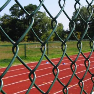 ECO FRIENDLY Perimeter Fence with Modern Stylish Chain Link Fence Covering 5