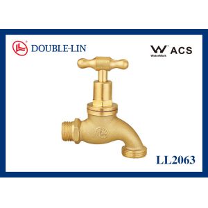 Wholesale High Density Forging M3/4&quot; Brass Garden Faucet from china suppliers