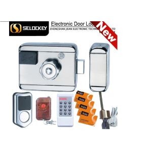 Remote Control APP No Wiring Ic Card Electric Control Lock