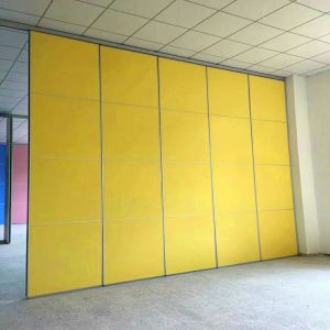 Building Materials Interior Decoration Movable Folding Soundproof Sliding
