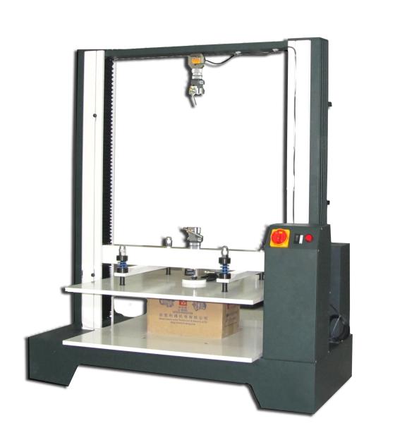 Compression Testing Machine / Computer Servo Container Compression Tester For