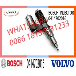 YISHUN High Quality Diesel Fuel Injector 0414702016 For VOL 0414702016 21160093