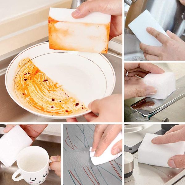 Multi-Purpose Super absorbent Eco Friendly High density Cleaning foam compresses Soft and skin-friendly cleaning supplies acoustic foam Absorbent