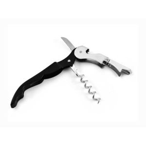 3 in 1 Multi function beer bottle opener, wine corkscrew, coil cutter, kitchen