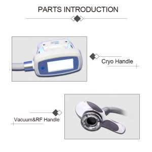 DM-55 Portable RF Cryolipolysis Slimming Machine 350mW pulse Fat Freezing