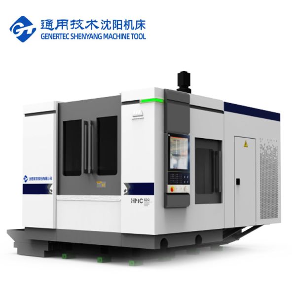 SMTCL Horizontal Machining Center With Fanuc Control HMC50Q Horizontal Milling