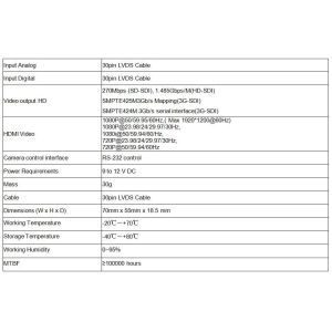 HD/3G-SDI to HDMI Converter with Loop Output