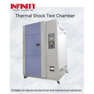 Electronics Programmable Hot Cold Shock Test Chamber Simple Operation And