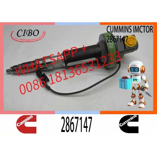 QSK19 Injectors 4964171 4964170 2867147 2867149 2882077 Fuel Injector For R K19 KTA19 QSK19