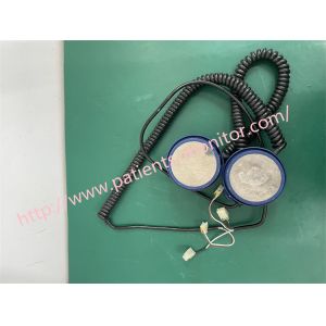 Metrax Primedic M240 DM1 Defibrillator Paddle Electrode Plate Wire