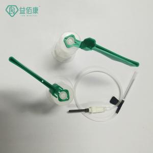 China Multi Sample Needle Blood Tube Holder With Safe Lock Single Use on sale