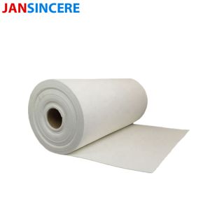 Thin Ceramic Fiber Insulation Paper Heat Insulation Furnace Door Paper