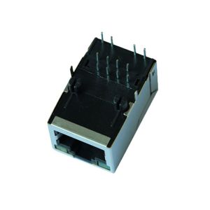 Wholesale ARJM11D7-811-KK-EW2 Ethernet RJ45 8p8c Modular Connector 5G Magnetic from china suppliers