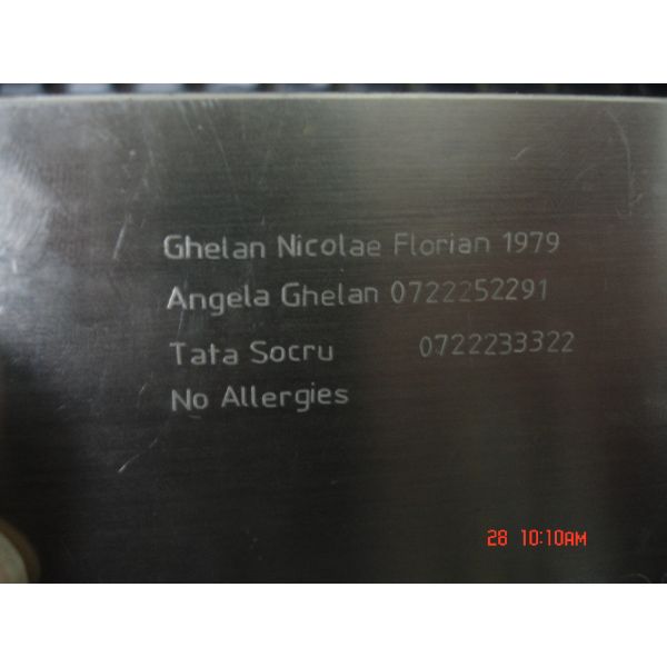 Dot Machine / Pneumatic Dot Peen Marking Machine For Nameplate , Dot Peen Marking Systems