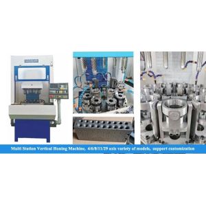Vertical Honing Machine HDHJ3089 Multiplex Sequential Honing Machinery