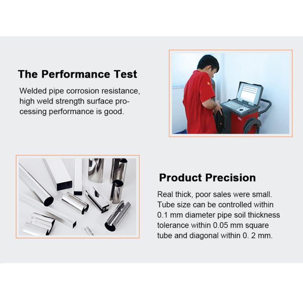 431 A554 Stainless Steel Pipe Tube Bright Polished 1.5mm Diameter ERW Hollow