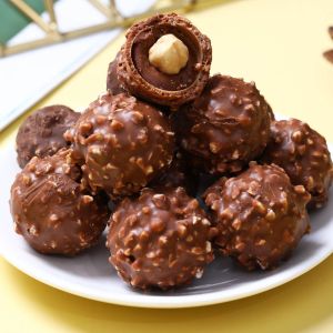 Premium Temperature Resistant Chocolate Bags 500g Custom Printed Valentine