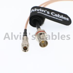 DIN 1.0/2.3 to BNC Female Cable Blackmagic HyperDeck Shuttle HD SDI 75ohm RG179