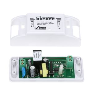 Sonoff Basic 10a/2200w Smart Home Automation Wifi Switch Remote Wireless Timer