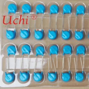 China Professional Ceramic Disc Capacitor , Original Factory 20KV Safety Capacitor on sale