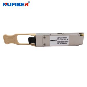 QSFP28-100G-SR4 Optical Transceiver Module 850nm MPO 100M For Data Centers 100G