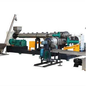 Recycling Solution Single Screw Extruder For Processing HDPE, LDPE, PP, EPS And