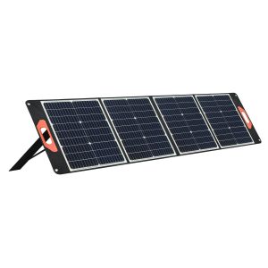100W Portable Solar Panels For Home 22.8% Conversion Mobile Solar Panels