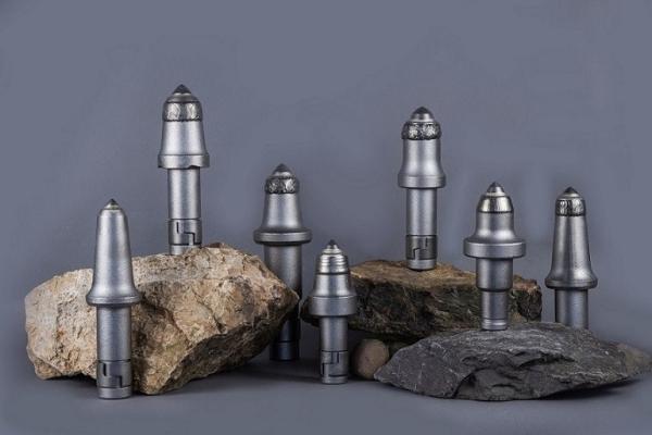 Quality Round Shank Bit Point Attack Rock Cutting Tools Conical Mining Tools for sale