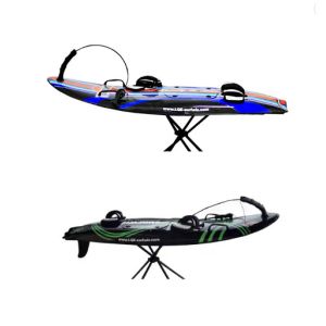 Unisex Jet Power Surfboard 110cc Carbon Electric Surf Board with Max Speed 60km