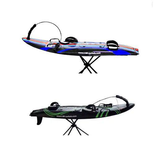 Unisex Jet Power Surfboard 110cc Carbon Electric Surf Board with Max Speed 60km