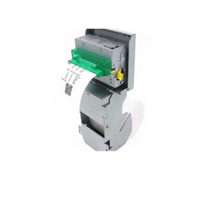 Android System Barcode Ticket Thermal Printer Integrated With Paper Presenter /