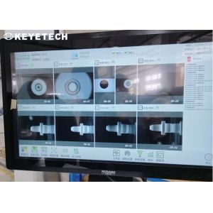 Full Automated AI Dropper Nozzle Plug Vision Inspection Machine