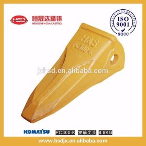 PC300-K Excavator Bucket Teeth for Heavy Machinery