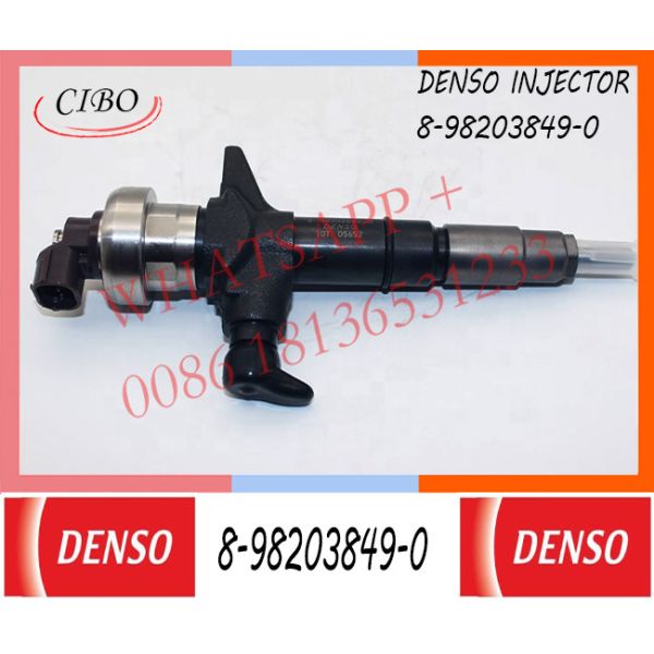 Diesel nozzle assembly common rail injector 8-98203849-0 898203849 for common