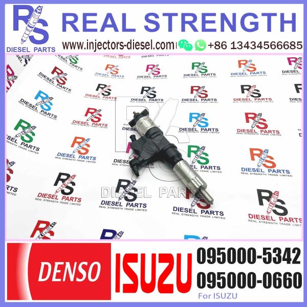 High Quality Diesel Common Rail Fuel Injector 8-97602485- 6 8976024856 095000-5342 For ISUZU 4HK1/6HK1