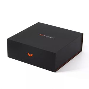 Custom Printed Luxury Black Magnetic Gift Box Wholesale Gift Boxes With Magnetic