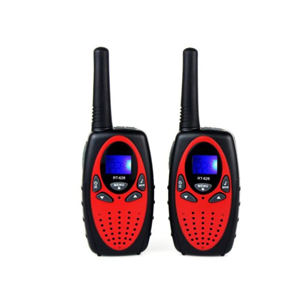 Quality Adjustable Volume Level Kids Walkie Talkie With Auto Squelch Function for sale