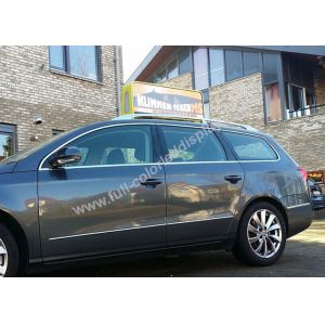 Professional P5 Taxi Roof Led Display , Taxi Led Sign Double Sided