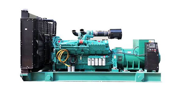 Rated Frequency 50Hz/60Hz Cummins Dg Set Excellent Performance With Cummins