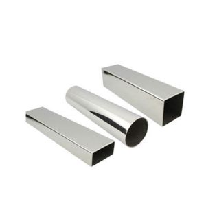 Tisco Nitronic 50 Stainless Steel Round Pipe 8K Mirror Finish