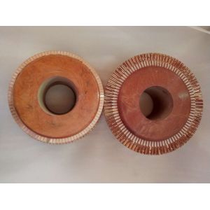 Industrial Commutator , 77 Segment Commutator For DC Traction Motor XQ-5-6B