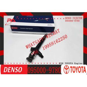 Engine injector assembly 095000-9780 23670-51030 Engine maintenance parts for