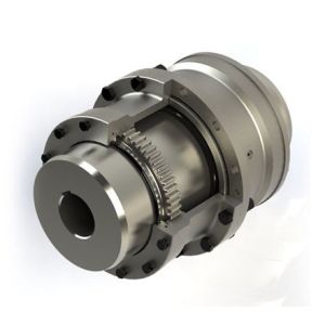 GICL Standard Drum Gear High Torque Flexible Coupling For Industrial Equipment