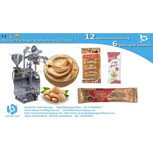 How to make the ice gel bag by Bestar liquid packaging machine with pump BSTV