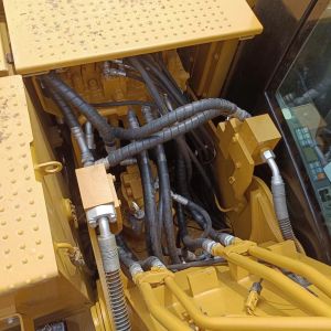 CAT 312 312D Used Excavator 1 M³ Bucket Capacity 12000 KG Machine Weight