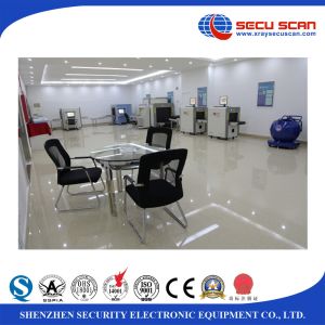 x ray security scanner / screening device with Idle rollers for museum