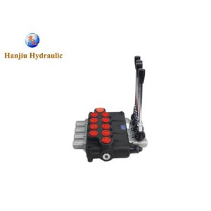 120 Liter Monoblock Control Valve 4P120 One Spool G1" G3/4 Open Center Spool