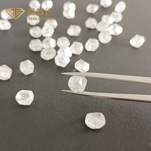 4ct 5ct 6ct DEF Color VVS VS SI Clarity HPHT Synthetic Diamond For Loose Diamond