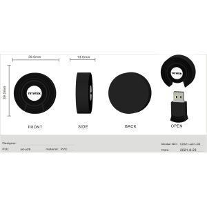 1TB Capacity Custom USB Flash Drives UDP Flash Memory and Data Preload for Your