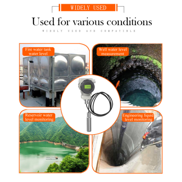 High Temperature Input Type Liquid Level Transmitter